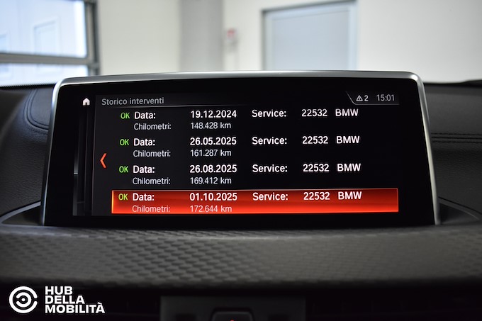 BMW X2 sDrive18d Msport